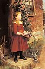 The Youngest Daughter of J.S. Gabriel by Alfred Glendening